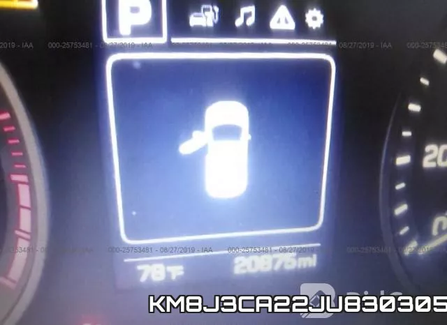 KM8J3CA22JU830305 фото 8