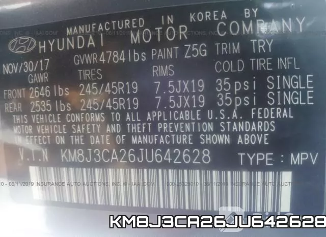 KM8J3CA26JU642628 фото 10