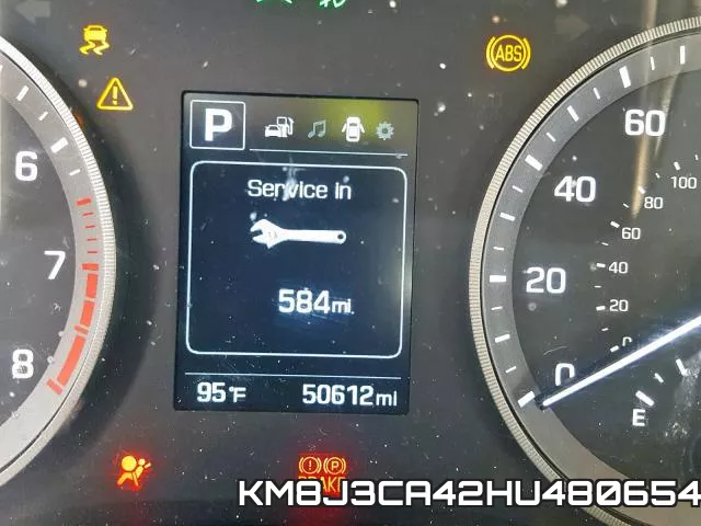 KM8J3CA42HU480654 фото 9