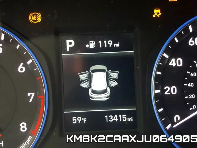 KM8K2CAAXJU064905 фото 9