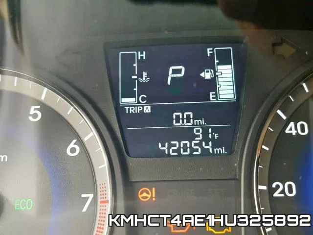 KMHCT4AE1HU325892 фото 9