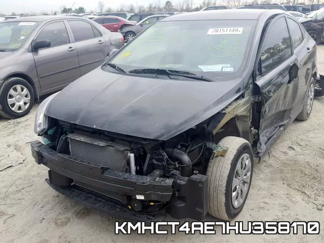 KMHCT4AE7HU358170 фото 3