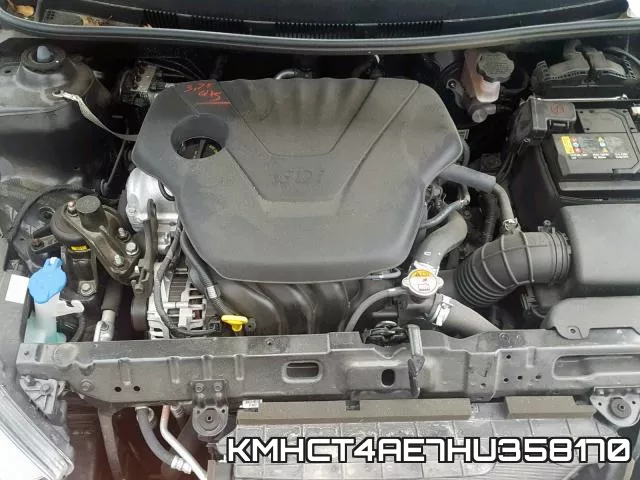 KMHCT4AE7HU358170 фото 8