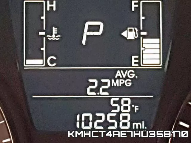 KMHCT4AE7HU358170 фото 9