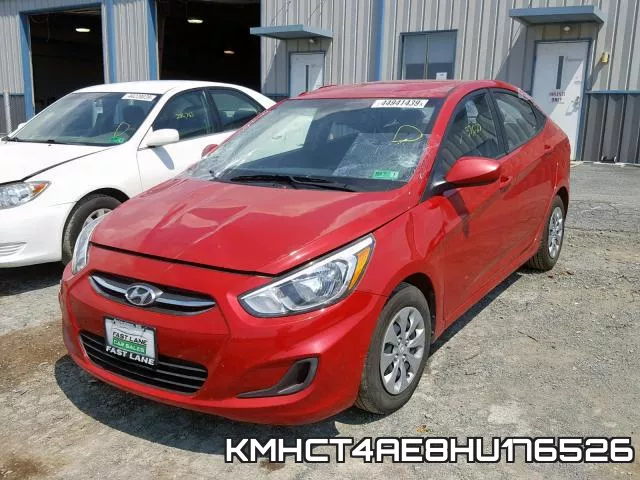 KMHCT4AE8HU176526 фото 3