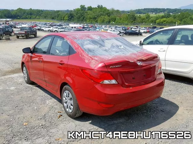 KMHCT4AE8HU176526 фото 4