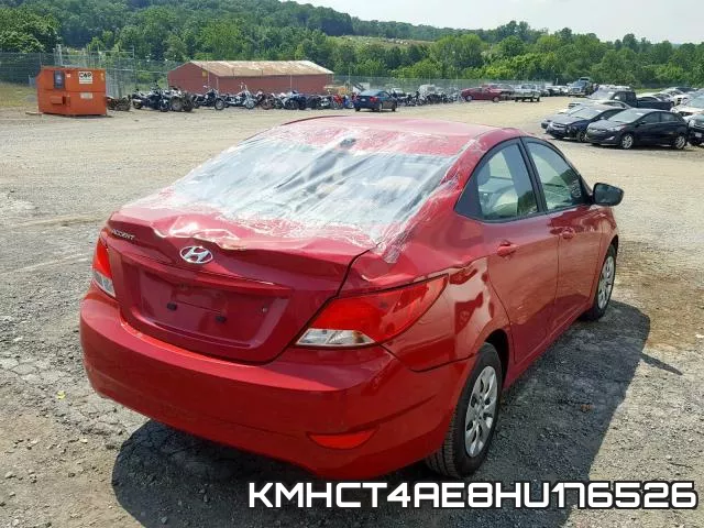 KMHCT4AE8HU176526 фото 5