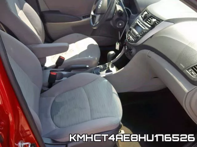KMHCT4AE8HU176526 фото 6