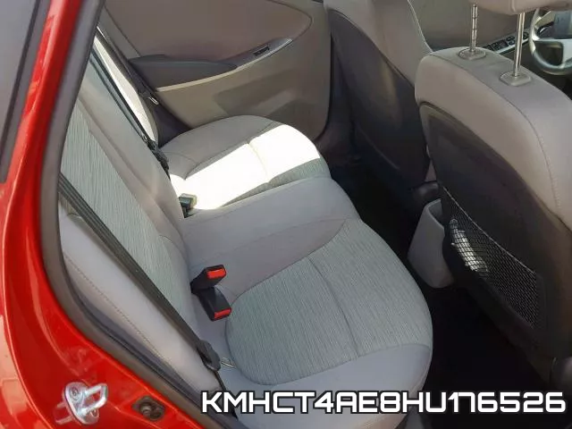 KMHCT4AE8HU176526 фото 7