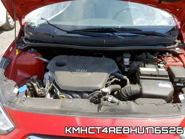 KMHCT4AE8HU176526 фото 8