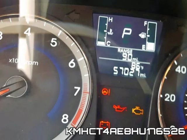 KMHCT4AE8HU176526 фото 9