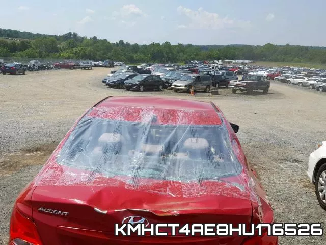 KMHCT4AE8HU176526 фото 10