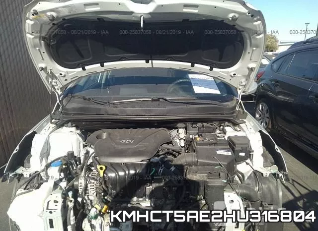KMHCT5AE2HU316804 фото 2
