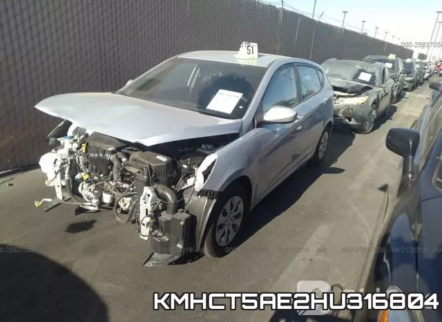 KMHCT5AE2HU316804 фото 3