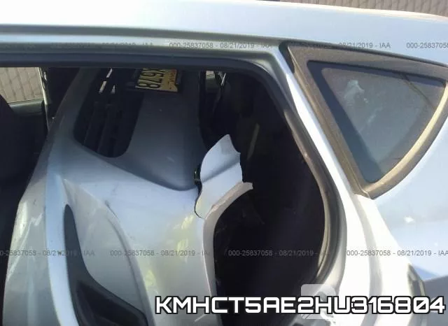 KMHCT5AE2HU316804 фото 9