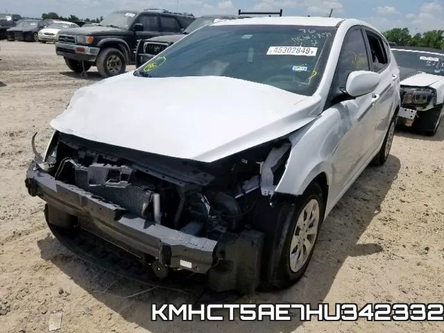 KMHCT5AE7HU342332 фото 3
