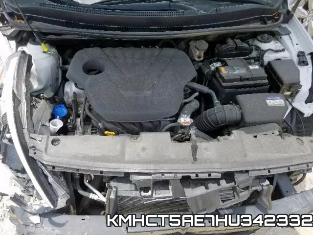 KMHCT5AE7HU342332 фото 8