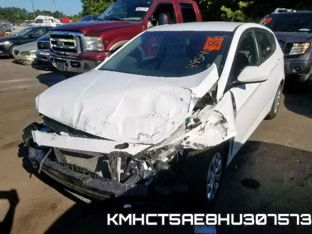 KMHCT5AE8HU307573 фото 3