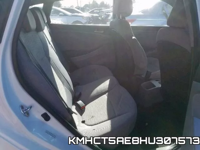 KMHCT5AE8HU307573 фото 7