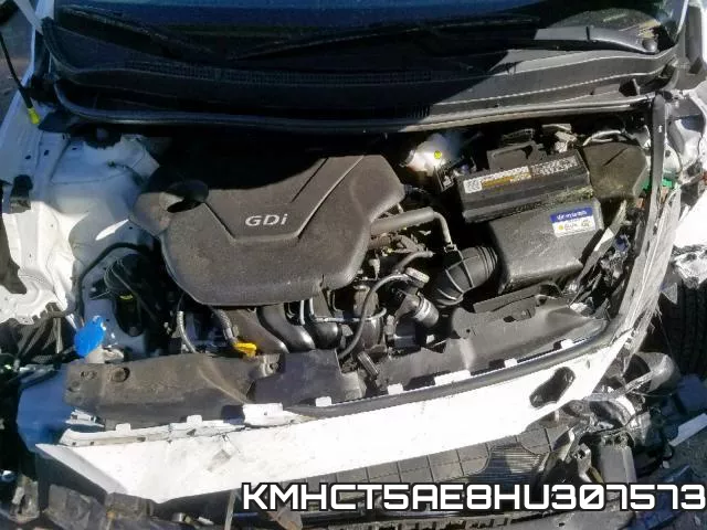 KMHCT5AE8HU307573 фото 8