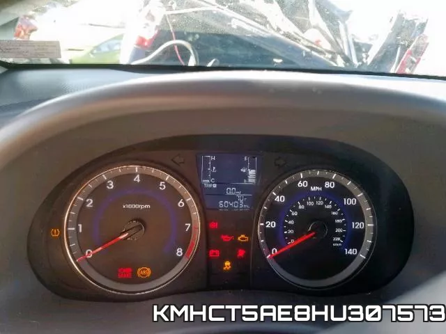 KMHCT5AE8HU307573 фото 9