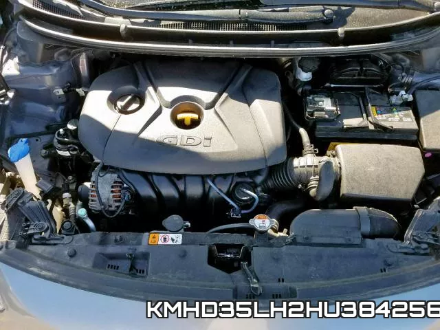 KMHD35LH2HU384256 фото 8
