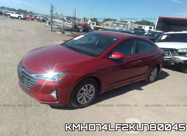 KMHD74LF2KU780045 фото 3