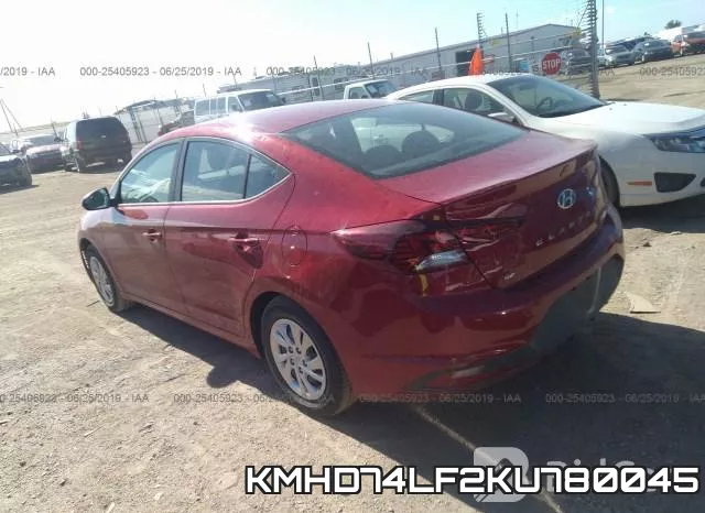 KMHD74LF2KU780045 фото 4