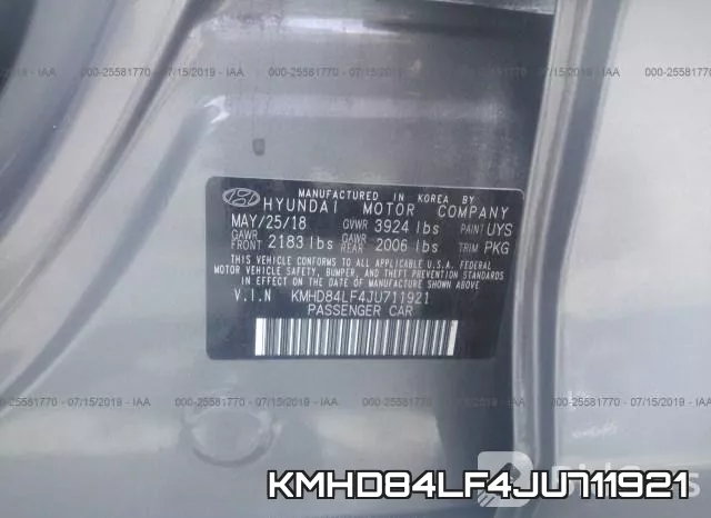 KMHD84LF4JU711921 фото 10