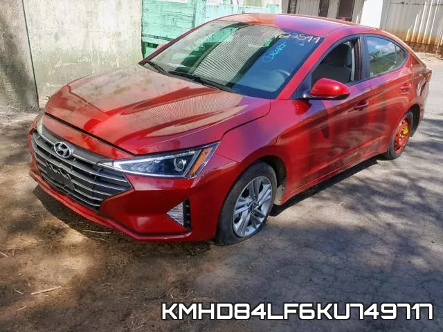 KMHD84LF6KU749717 фото 3