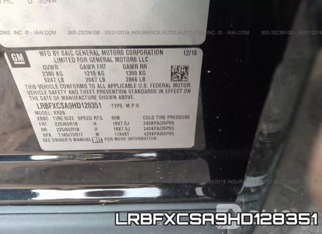LRBFXCSA9HD128351 фото 10