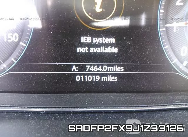 SADFP2FX9J1Z33126 фото 7