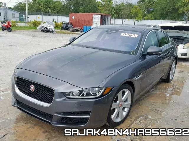 SAJAK4BN4HA956622 фото 3