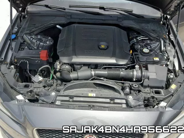 SAJAK4BN4HA956622 фото 8