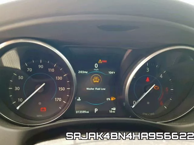 SAJAK4BN4HA956622 фото 9