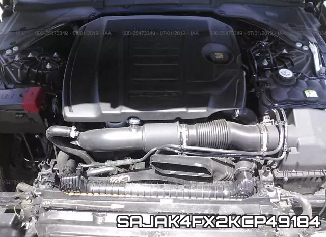 SAJAK4FX2KCP49184 фото 2