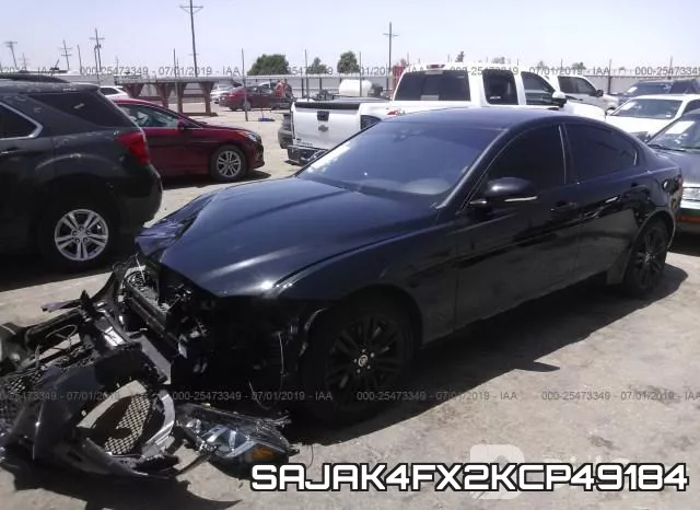 SAJAK4FX2KCP49184 фото 3
