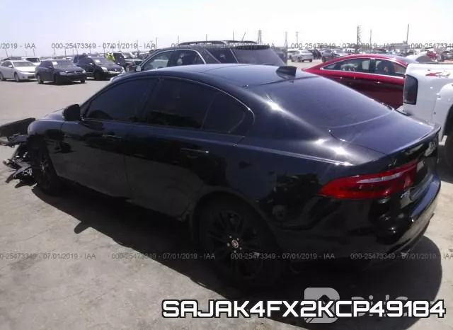 SAJAK4FX2KCP49184 фото 4