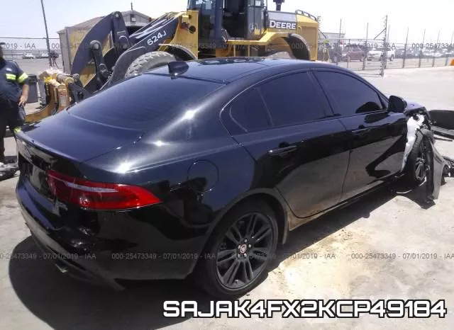 SAJAK4FX2KCP49184 фото 5