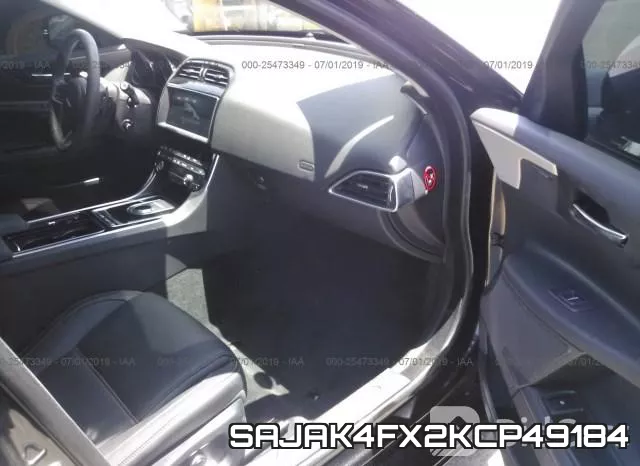 SAJAK4FX2KCP49184 фото 6