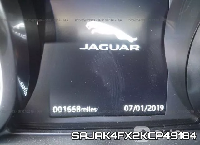 SAJAK4FX2KCP49184 фото 8