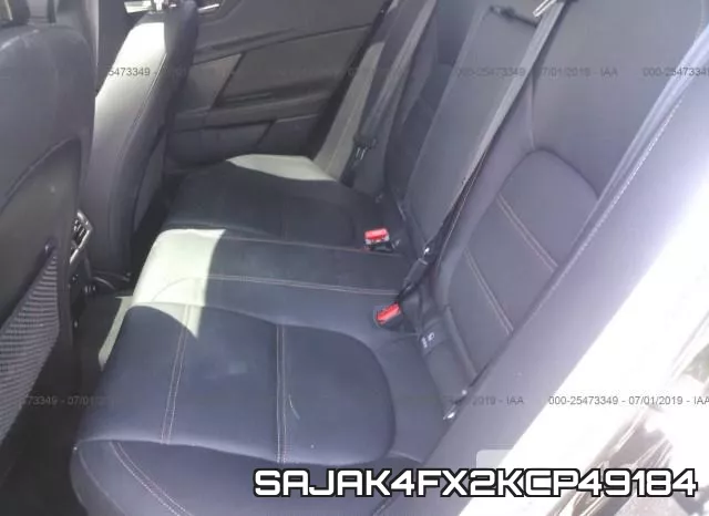 SAJAK4FX2KCP49184 фото 9