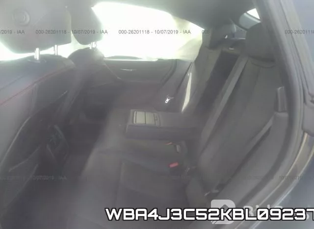 WBA4J3C52KBL09237 фото 9