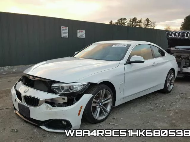 WBA4R9C51HK680538 фото 3