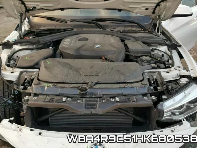 WBA4R9C51HK680538 фото 8