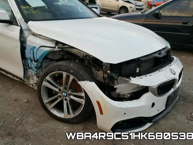 WBA4R9C51HK680538 фото 10