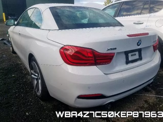 WBA4Z7C50KEP87963 фото 4