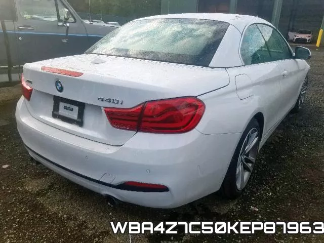 WBA4Z7C50KEP87963 фото 5