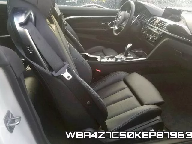 WBA4Z7C50KEP87963 фото 6