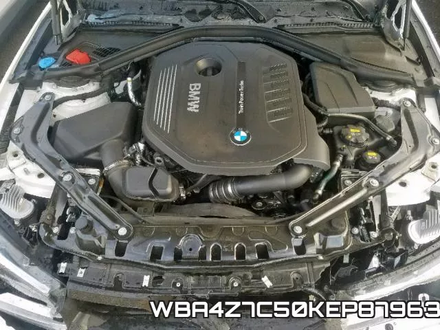 WBA4Z7C50KEP87963 фото 8